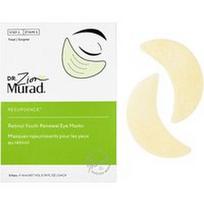 MURAD - Resurgence Retinol Youth Renewal Eye Mask Paakių kaukės ir pagalvėlės 1 pieces unisex
