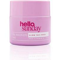 Hello Sunday - The Recovery One Glow Face Mask Lakštinės veido kaukės 50 ml unisex
