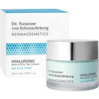 Dr. Susanne von Schmiedeberg - Hyaluronic Anti-A.G.E. Gel Cream Veido kremai 50 ml unisex