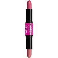NYX Professional Makeup - Wonder Stick Blush Dual-Ended Cream Blush Stick Skaistalai 8 g Peach Baby Pink