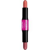 NYX Professional Makeup - Wonder Stick Blush Dual-Ended Cream Blush Stick Skaistalai 8 g Honey Orange Rose