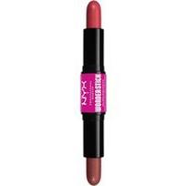 NYX Professional Makeup - Wonder Stick Blush Dual-Ended Cream Blush Stick Skaistalai 8 g Coral Deep Peach