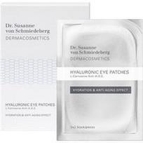 Dr. Susanne von Schmiedeberg - L-Carnosine Anti-A.G.E. Hyaluronic Eye Patches Paakių kaukės ir pagalvėlės 1 pieces unisex