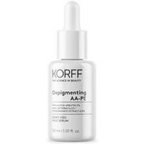 KORFF - Depigmenting AA-PE Face Serum Veido serumai brandžiai odai 30 ml unisex