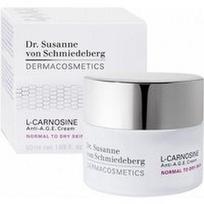 Dr. Susanne von Schmiedeberg - L-Carnosine Anti-A.G.E. Cream Normal to Dry Skin Veido kremai 50 ml unisex