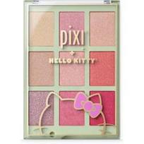 Pixi - Hello Kitty Chrome Glow Palette Dirbtinės blakstienos 25.2 g Charming Glow