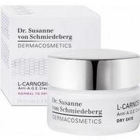 Dr. Susanne von Schmiedeberg - L-Carnosine Anti-A.G.E. Cream Normal to Dry Skin Veido kremai 15 ml unisex