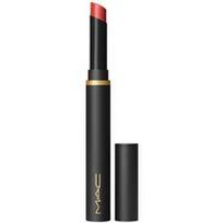 MAC - Powder Kiss Velvet Blur Slim Stick Lūpų dažai 2 g Dubonnet Buzz