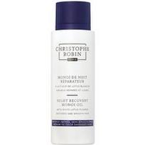 Christophe Robin - Night Recovery Monoï Oil With White Lotus Flower Plaukų aliejai ir serumai 92 g unisex