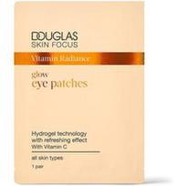 Douglas Collection - Skin Focus Vitamin Radiance Glow Eye Patches Paakių kaukės ir pagalvėlės 3 ml female