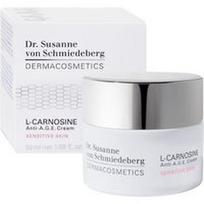 Dr. Susanne von Schmiedeberg - L-Carnosine Anti-A.G.E. Cream Sensitive Skin Veido priežiūra nuo senėjimo požymių 50 ml unisex