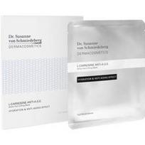 Dr. Susanne von Schmiedeberg - L-Carnosine Anti-A.G.E. Silver Foil Lifting Mask Lakštinės veido kaukės 1 pieces unisex
