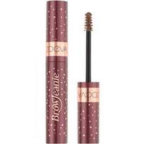 ZOEVA - Brow Jeanie - Brow Boosting Fibre Gel Antakių želė 3.5 ml Taupe Brown