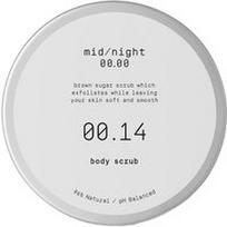 brands - MIDNIGHT 00.00 Body Scrub 00.14 Kūno šveitikliai 200 ml unisex