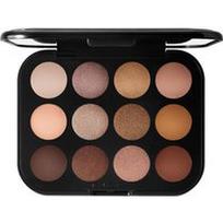 MAC - Connect In Colour Eye Shadow Palette: Unfiltered Nudes Akių šešėliai 12.2 g