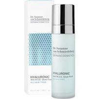 Dr. Susanne von Schmiedeberg - Hyaluronic Anti-A.G.E. Glow Fluid Veido kremai 50 ml unisex
