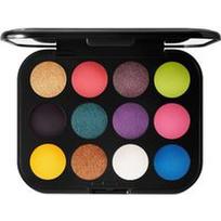 MAC - Connect In Colour Eye Shadow Palette: Unfiltered Nudes Akių šešėliai 12.2 g