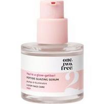 one.two.free! - Peptide Glazing Serum Drėkinamieji veido serumai 30 ml unisex