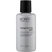 KORFF - Depigmenting AHA Liquid Exfoliator Veido šveitiklis 100 ml unisex