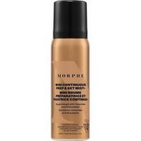 Morphe - Continuous Prep & Set Mist+ Makiažo fiksatorius ir fiksuojamoji pudra 36.8 g