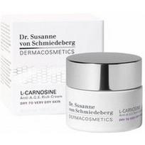 Dr. Susanne von Schmiedeberg - L-Carnosine Anti-A.G.E. Rich Cream Dry to Very Dry Skin Veido priežiūra nuo senėjimo požymių 50 ml unisex