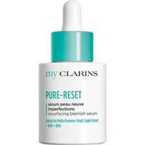 Clarins - Clarins My Clarins MYCLARINS PURE-RESET RESURFACING BLEMISH SERUM Drėkinamieji veido serumai 30 ml unisex