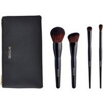 Douglas Collection - Accessoires Expert Brush - Essential 4 Face And Eye Brushes Set Šepetėlių rinkiniai 1 pieces 1 vnt.