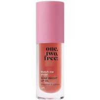 brands - one.two.free! Shine Bright Lip Oil Lūpų aliejus 5 ml Koralinė unisex