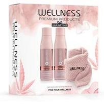 Wellness - VolumePLEX Shampoo, Conditioner & Turban Trio Plaukų priežiūros rinkiniai 1 pieces unisex
