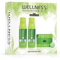 Wellness - Intensive Shampoo, Conditioner & Bath Bombs Set Plaukų priežiūros rinkiniai 1 pieces unisex