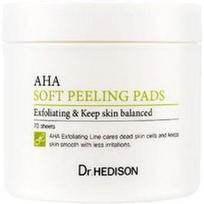 DR.HEDISON - AHA Soft Peeling Pads Valomosios veido putos 1 pieces unisex