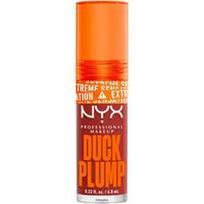 NYX Professional Makeup - Duck Plump Lip Gloss Lūpų blizgiai 7 ml Nr. 06 Brick of Time