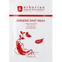 ERBORIAN - Ginseng Shot Mask Lakštinės veido kaukės 15 g unisex