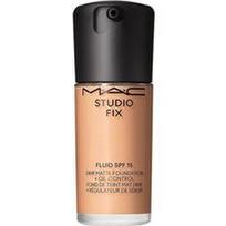 MAC - Studio Fix Fluid SPF15 24HR Matte Foundation + Oil Control Makiažo pagrindai 30 ml Nr. NC27