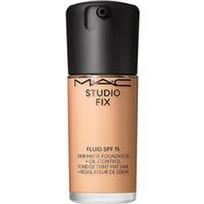 MAC - Studio Fix Fluid SPF15 24HR Matte Foundation + Oil Control Makiažo pagrindai 30 ml Nr. N6.5