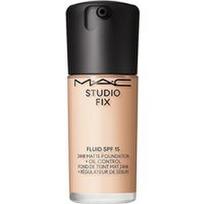 MAC - Studio Fix Fluid SPF15 24HR Matte Foundation + Oil Control Makiažo pagrindai 30 ml Nr. NC12