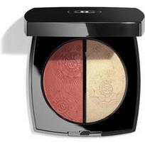 CHANEL - JARDIN IMAGINAIRE BLUSH AND HIGHLIGHTER DUO Skaistalai 6.5 g GOLD AND PEACH