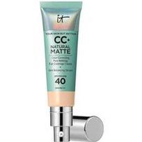 IT Cosmetics - Your Skin But Better CC+ Natural Matte Cream Foundation SPF40 BB ir CC kremas 32 ml Fair