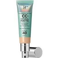 IT Cosmetics - Your Skin But Better CC+ Natural Matte Cream Foundation SPF40 BB ir CC kremas 32 ml Light