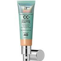 IT Cosmetics - Your Skin But Better CC+ Natural Matte Cream Foundation SPF40 BB ir CC kremas 32 ml Medium
