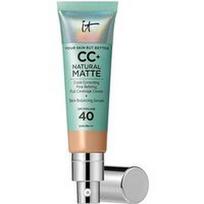 IT Cosmetics - Your Skin But Better CC+ Natural Matte Cream Foundation SPF40 BB ir CC kremas 32 ml Neut Medium