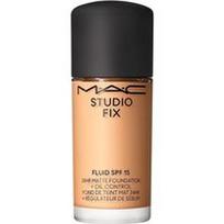 MAC - Studio Fix Fluid SPF 15 Matte / Mini MAC Makiažo pagrindai 15 ml NC 20