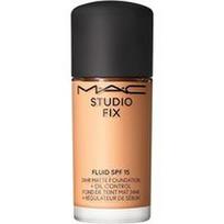 MAC - Studio Fix Fluid SPF 15 Matte / Mini MAC Makiažo pagrindai 15 ml NC 25