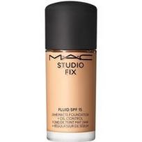 MAC - Studio Fix Fluid SPF 15 Matte / Mini MAC Makiažo pagrindai 15 ml NC 17