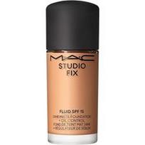MAC - Studio Fix Fluid SPF 15 Matte / Mini MAC Makiažo pagrindai 15 ml NC 37