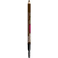 NYX Professional Makeup - POWDER LOUDER BROW PENCIL Antakių pieštukai 1.2 g 07 - ESPRESSO