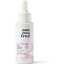 one.two.free! - 15% VITAMIN C BOOSTER Serumai su vitaminu C 20 ml unisex