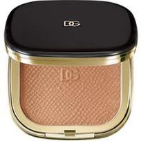 Dolce&Gabbana - Devotion Face & Eyes Match Lasting Bronzer & Eyeshadow Powder - Powder bronzer Bronzantai 14 g Nr. 02 Light Medium