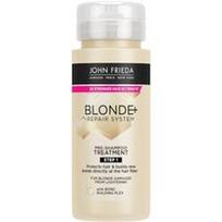 John Frieda - Blonde+ Repair System, Pre-Shampoo Treatment Plaukų kaukės ir kremai 100 ml unisex