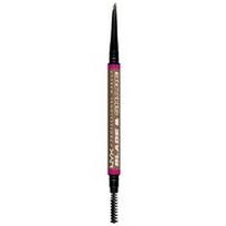 NYX Professional Makeup - Blade & Shade, Dual Edge Brow Pencil Antakių pieštukai 06 g Taupe